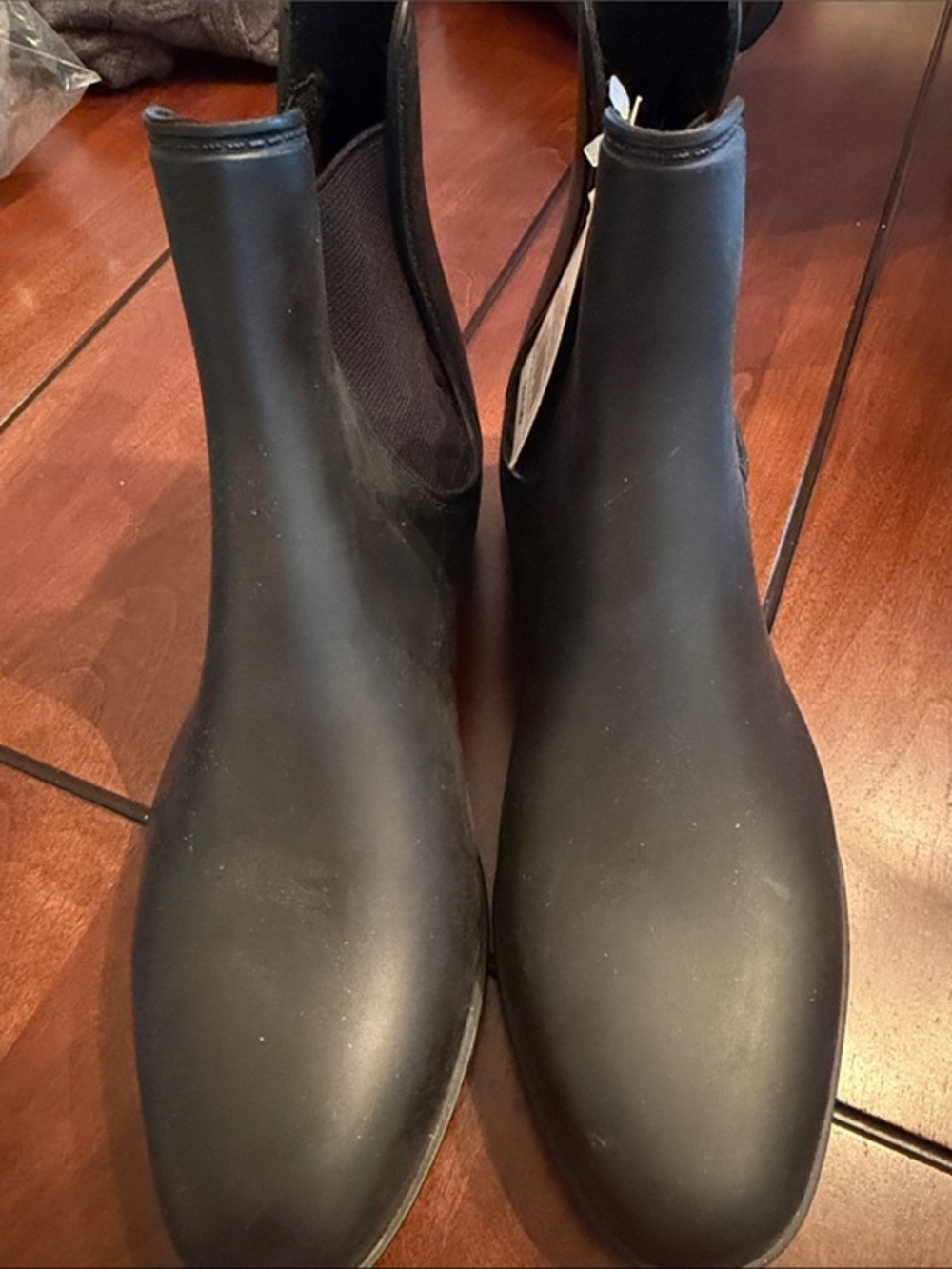 Target Black Women's Chelsea Rain Boots